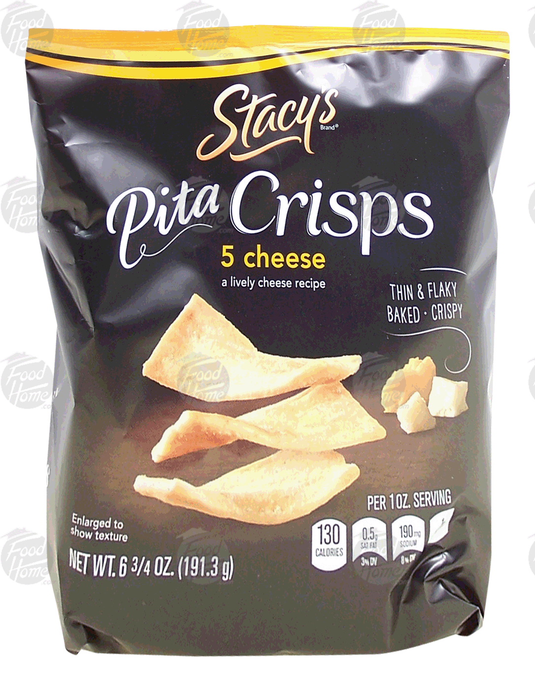 Stacy's Pita Crisps 5 cheese baked Full-Size Picture